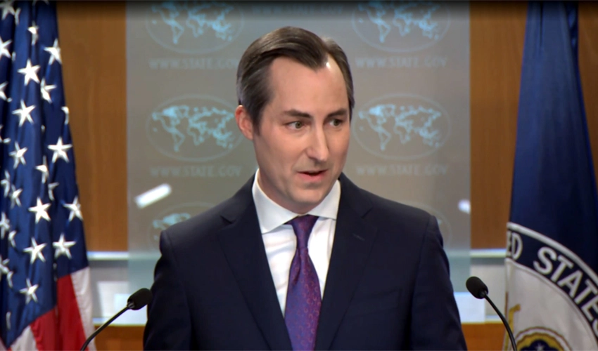 US wants to see a govt reflecting will of Pakistani people: Mathew Miller