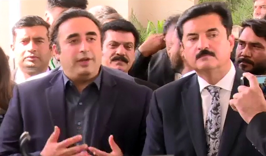 President Arif Alvi not performing his duty, says Bilawal Bhutto