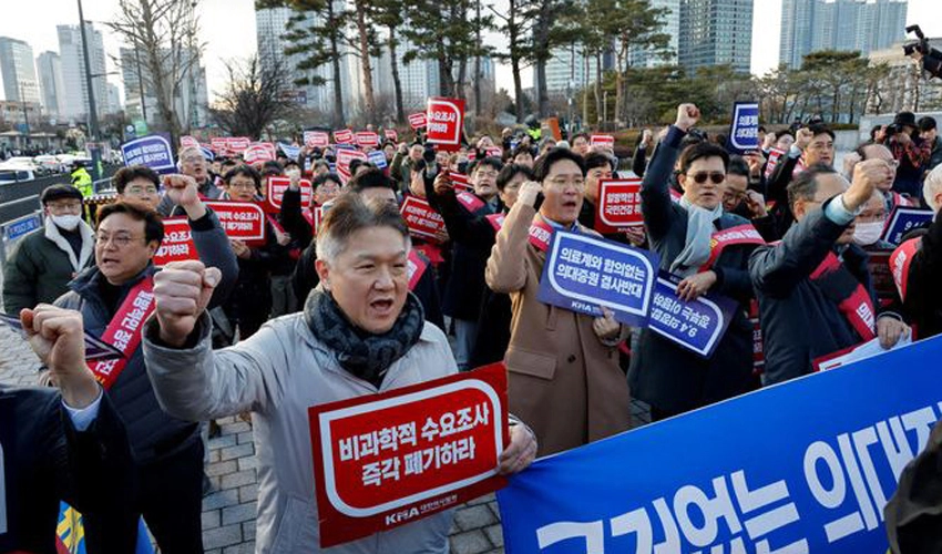 South Korea empowers nurses as doctors' strike continues