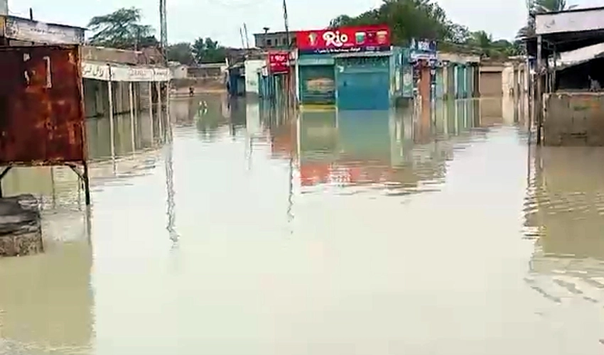 Over 90 percent city drowns as heavy rains wreak havoc in Gwadar