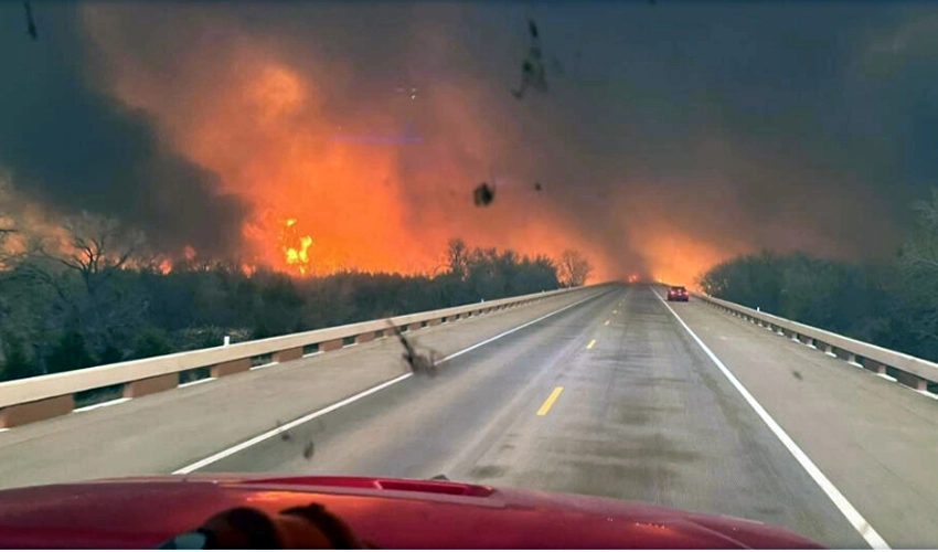 US nuclear weapons plant says open as normal after wildfires closure