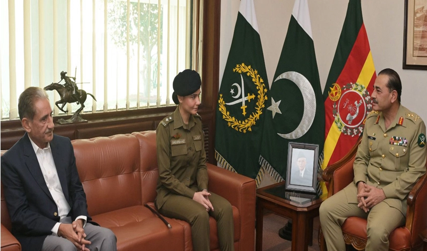 COAS Asim Munir lauds ASP Shehrbano for her selfless devotion to duty and professionalism