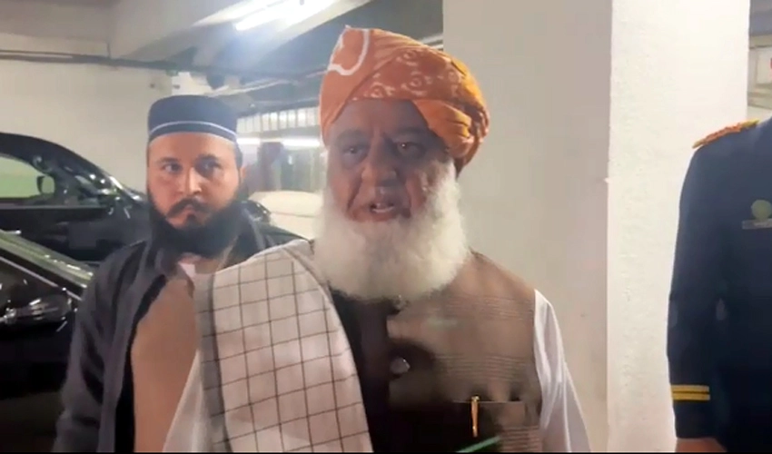 Maulana Fazalur Rehman announces to boycott process to elect speaker, deputy speaker & PM