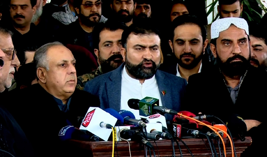 PPP nominates Sarfraz Bugti for slot of Balochistan chief minister