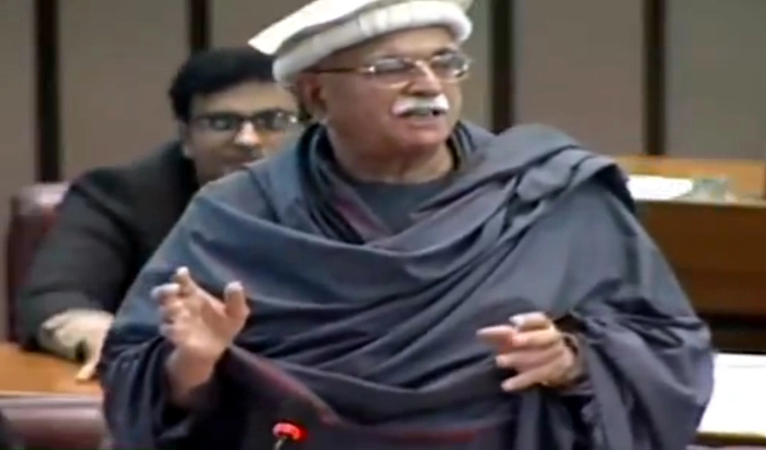 Some people want to make parliament animals' market: Mahmood Khan Achakzai