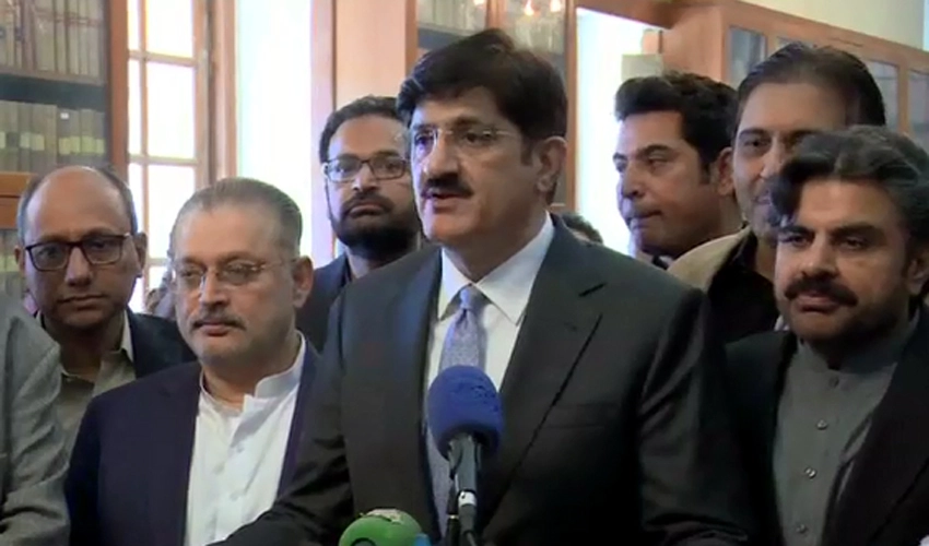 We will go to MQM to seek vote for presidential election: Sindh CM