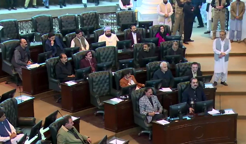 Resolution passed to declare KP Assembly as polling station for presidential election