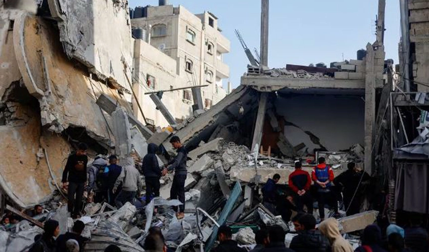 Mediators seek Gaza truce as US calls for 'immediate ceasefire', martyrs' toll at 30,534