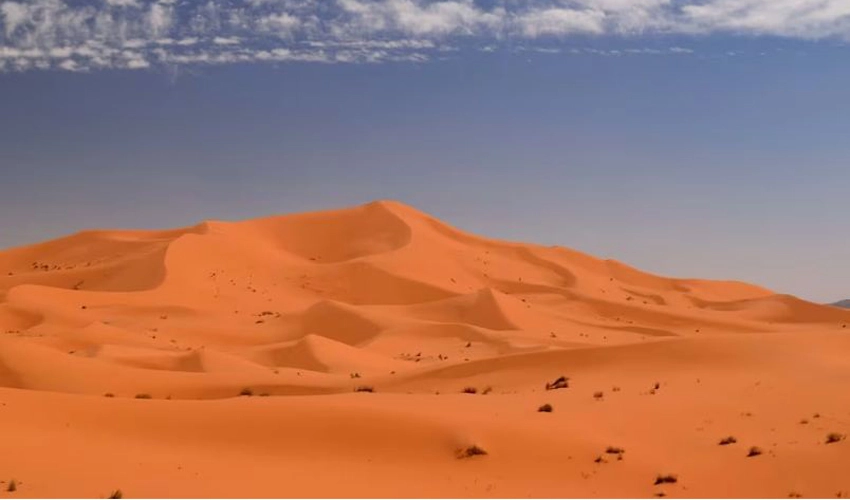 Scientists reveal secrets of Earth's magnificent desert star dunes