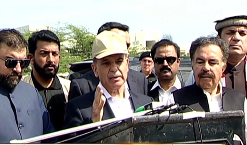 PM Shehbaz Sharif visits calamity-hit Gwadar, assures affectees of resolving problems