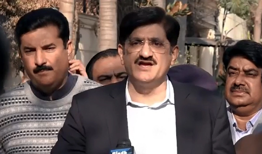 Asif Zardari will be elected as 14th president of Pakistan: Murad Ali Shah