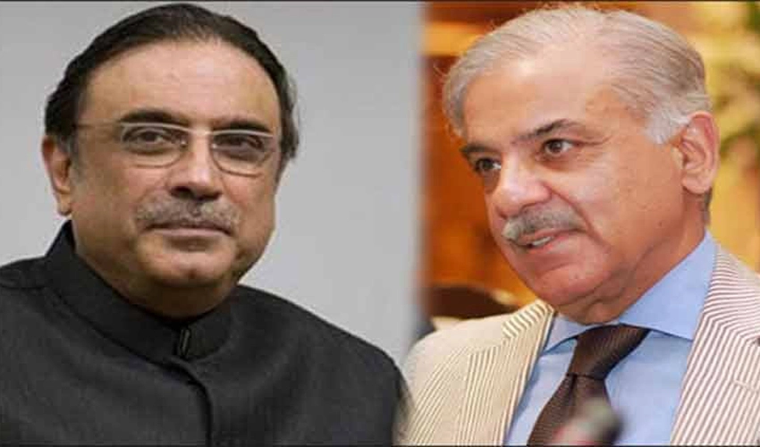 PM Shehbaz Sharif congratulates Asif Zardari, says he will be a symbol federation's strength