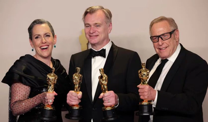 Oscars 2024: Atomic bomb movie 'Oppenheimer' crowned best picture