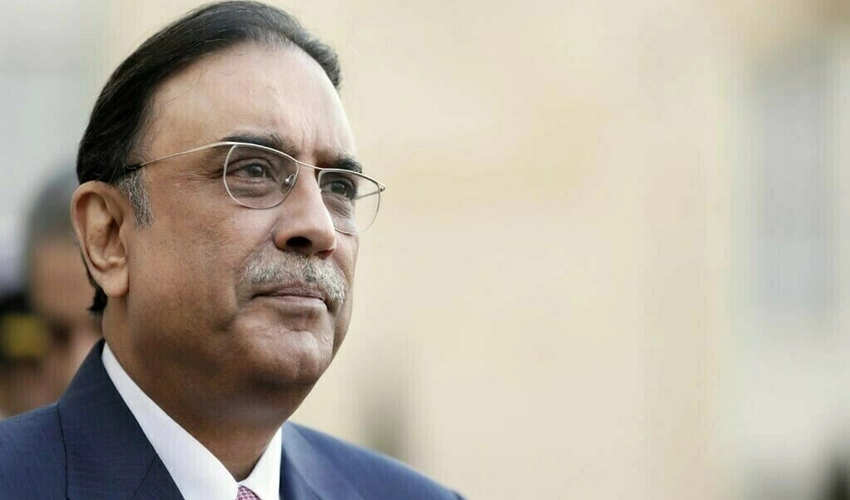 President Asif Zardari decides not to draw his salary