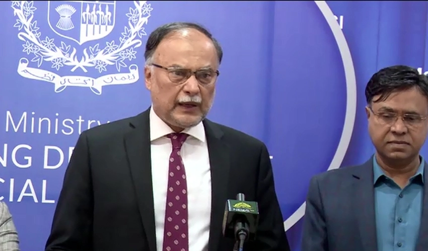 Opposition has accepted election results by taking oath from assemblies: Ahsan Iqbal