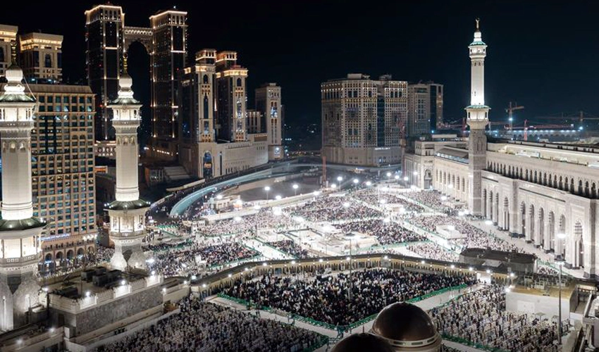 Gates for entry and exit of Umrah pilgrims allocated at Grand Mosque during Ramazan