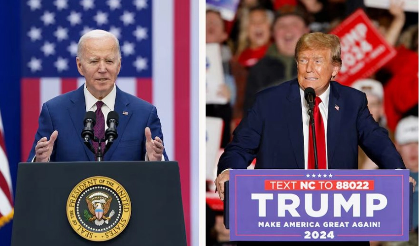 Trump, Biden clinch enough delegates for US presidential nomination