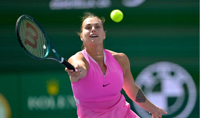 Sabalenka sent packing at Indian Wells as Medvedev, Gauff advance