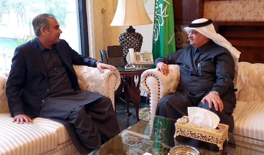 Interior Minister Mohsin Naqvi, Saudi envoy resolve to increase cooperation in various fields