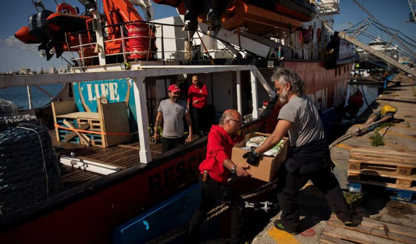 Aid efforts intensify for famine-stalked Gaza as martyrs' toll at 31,341