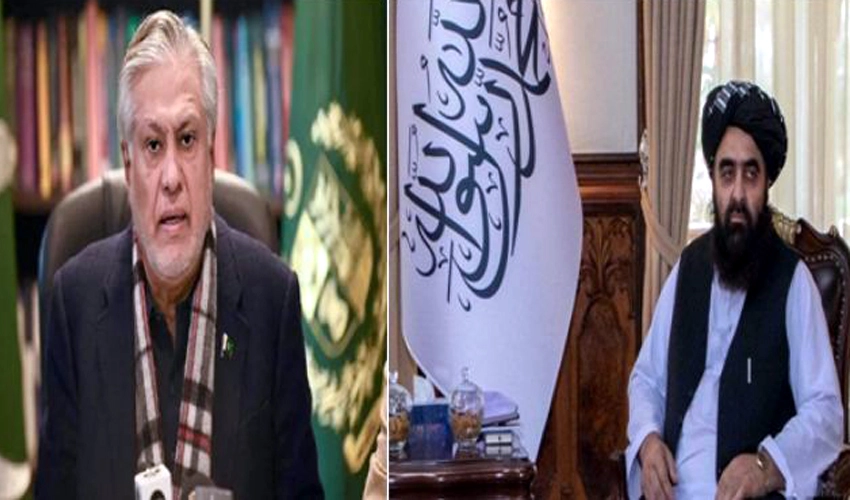 FM Ishaq Dar, Afghan counterpart agree to foster fraternal ties