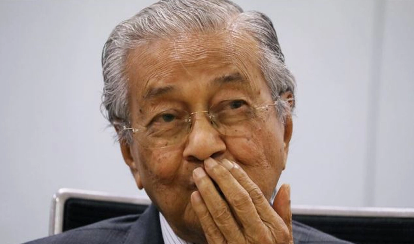 Malaysia's 98-year-old ex-PM Mahathir released from hospital