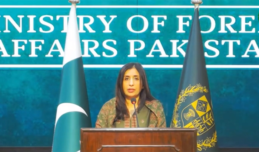 Pakistan will continue to prevent any terrorist outfit from sabotaging relations with Afghanistan: FO spokesperson