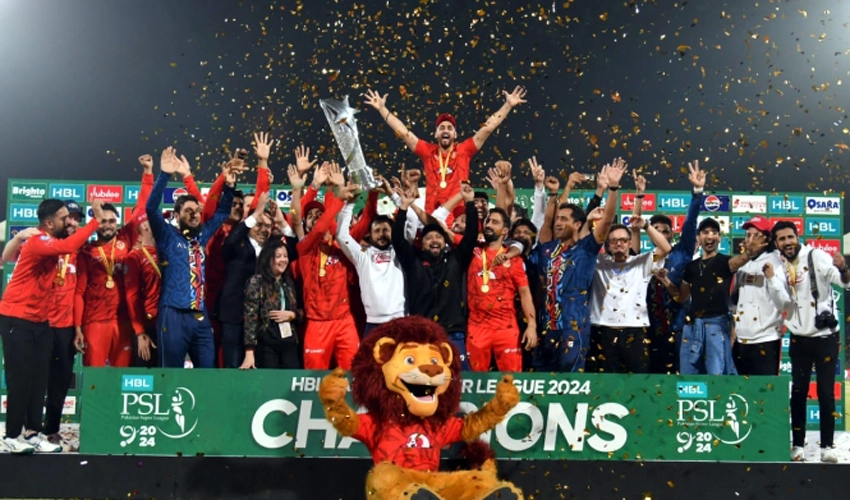 Islamabad United crowned champions of PSL 9 after nerve-wracking contest