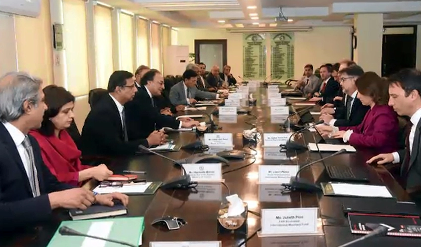 Pakistan and IMF reach staff-level agreement, Executive Board to accord final approval in April