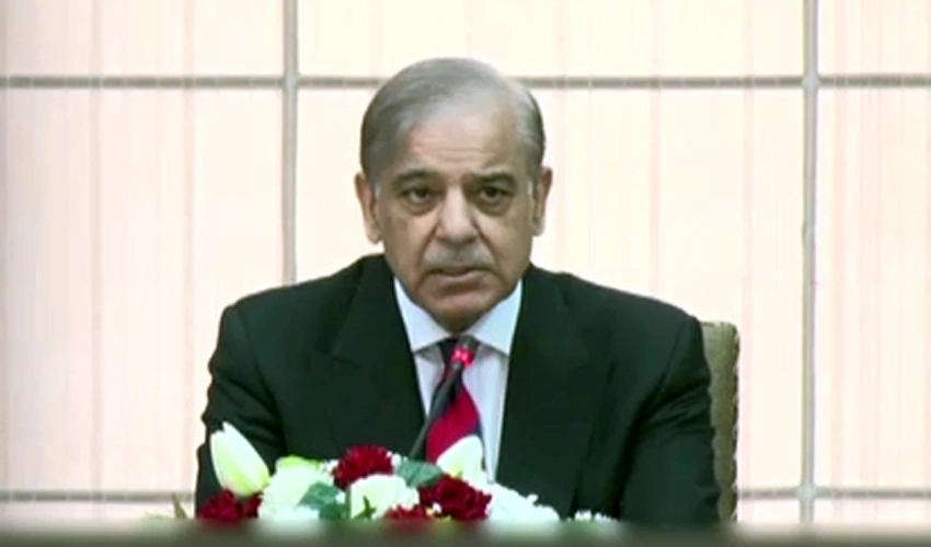 All will have to sit together to deal with economic challenges, says PM Shehbaz Sharif