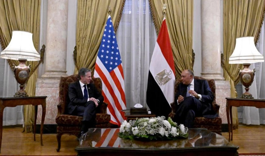 Egypt hosts Arab talks with Blinken on steps to end Gaza war