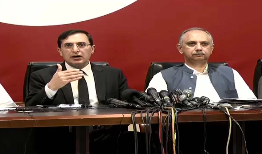 PTI demands formation of SC larger bench for a probe into IHC judges' letter about interference