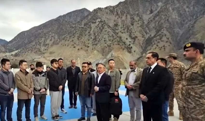 Wapda chairman visits Dasu project to express solidarity with Chinese engineers