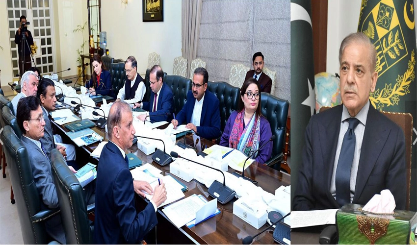 PM directs formation of committee on climate change