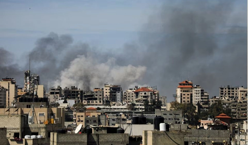 Heavy clashes, more deadly aid chaos in war-ravaged Gaza