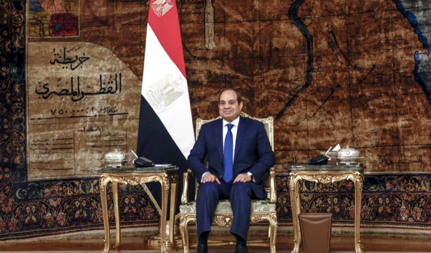 Egyptian President Sisi sworn in for third term