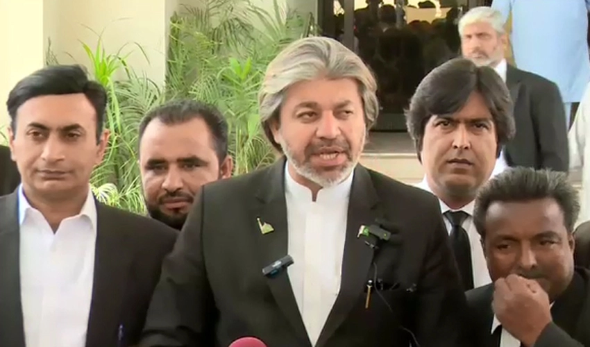 SC suo motu notice will be written in golden words: Ali Muhammad Khan