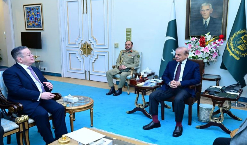 PM Shehbaz Sharif for joint efforts to enhance Pak-France cooperation in trade, investment