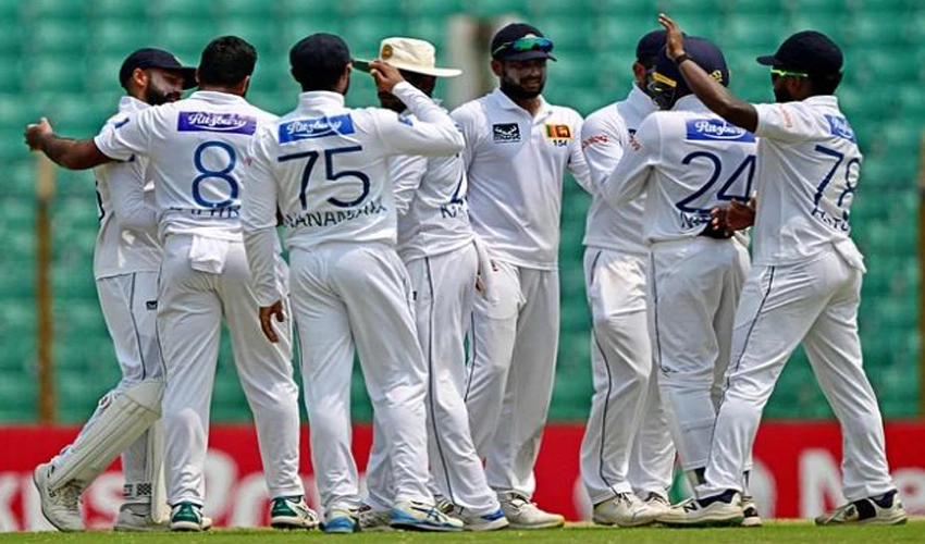 Sri Lanka sweep Bangladesh Test series with crushing win