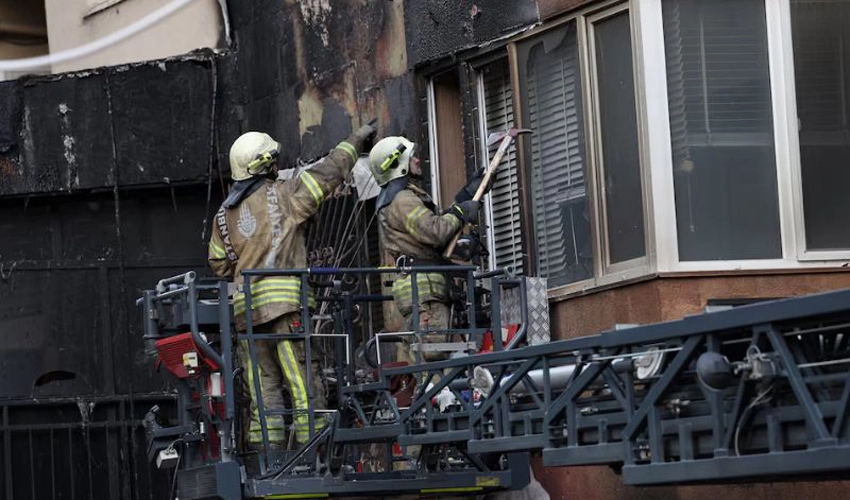 Pakistan expresses grief over loss of lives in a Istanbul fire