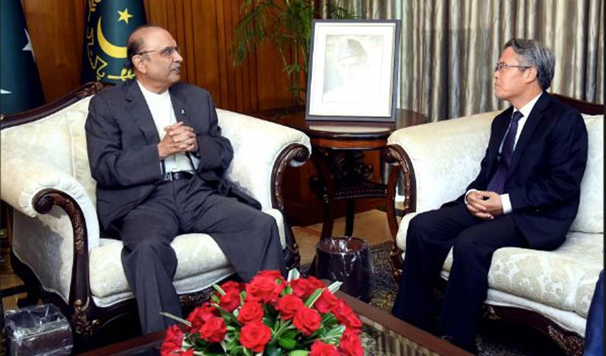 President ensures security of Chinese brothers working on projects in Pakistan