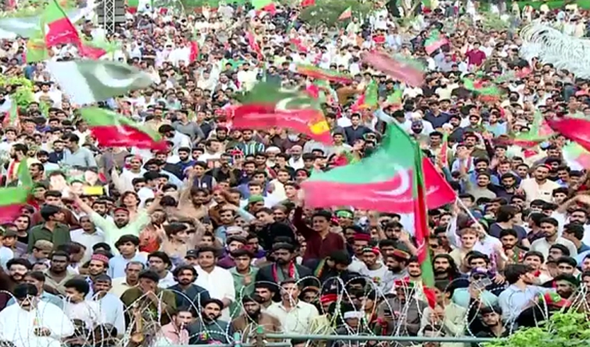 PTI announces to launch movement against alleged rigging after Eid