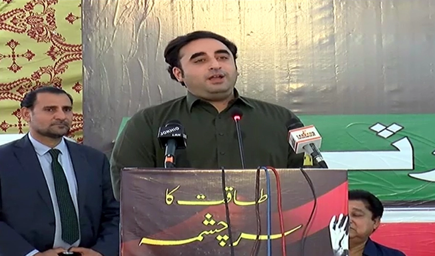 PPP decided to support govt for resolution of public problems: Bilawal Bhutto