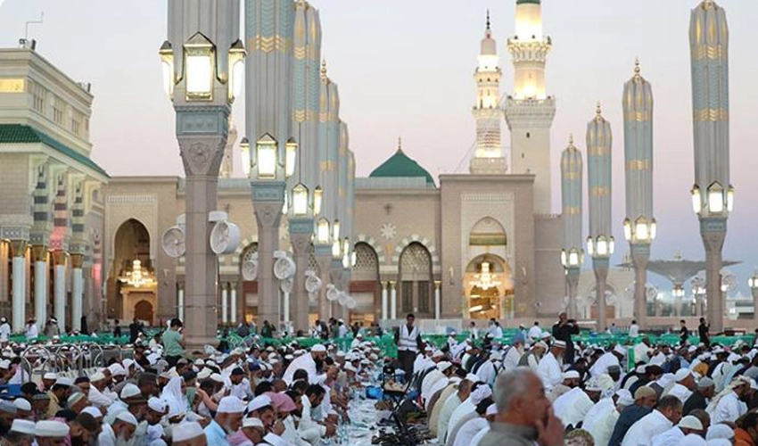 Over 20m pilgrims flock to Masjid-i-Nabwi during first 20 days of Ramazan