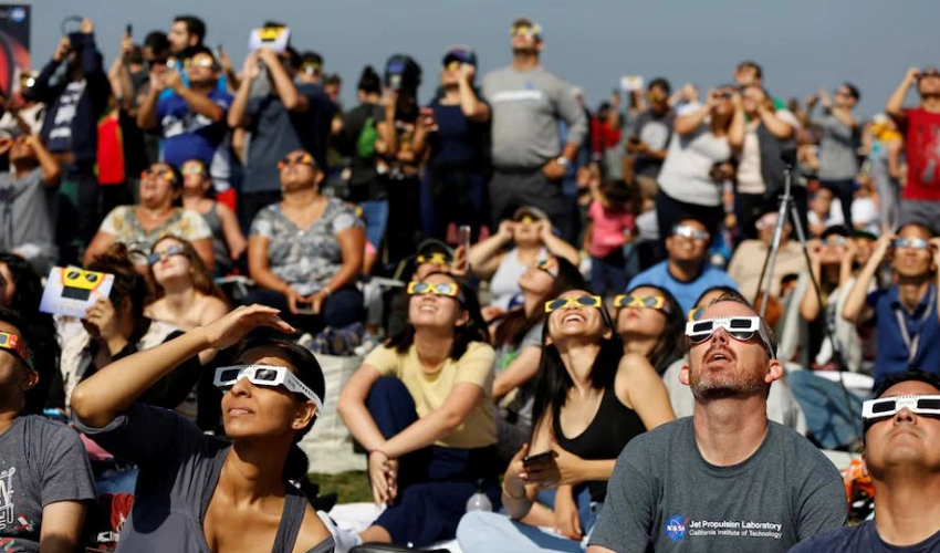 Millions across North America await total solar eclipse