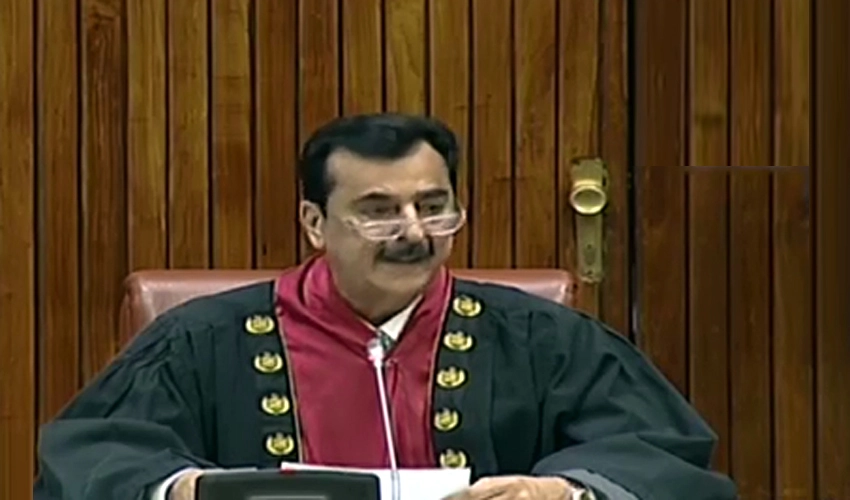 PPP's Yusuf Raza Gilani, PML-N's Saidal Khan Nasir elected Senate chairman & deputy chairman unopposed