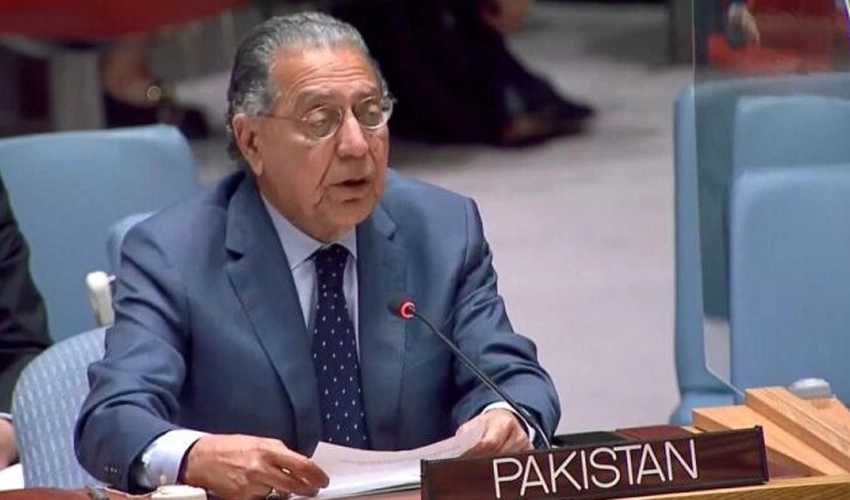 Pakistan pushes UN Security Council to ensure implementation of its Gaza ceasefire resolution