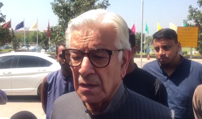 Khawaja Asif says govt doesn't care about protests