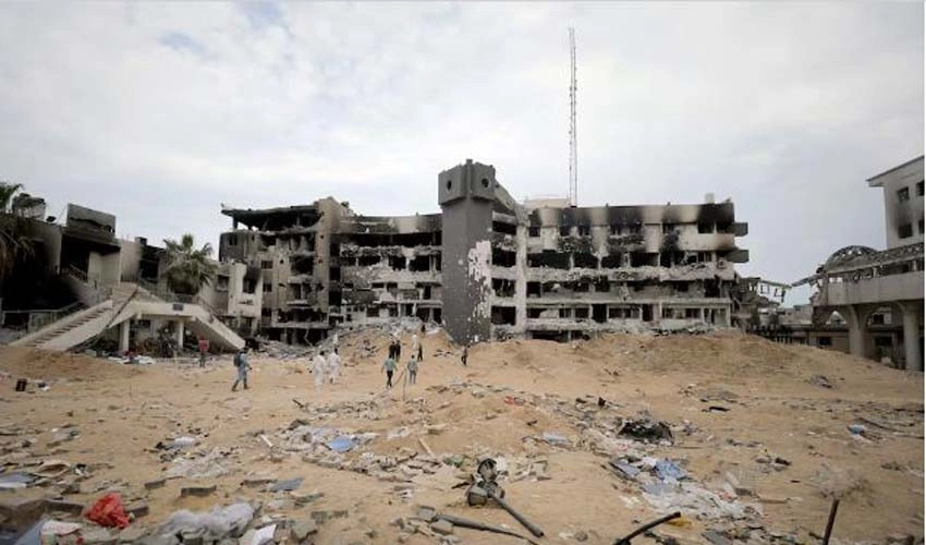 Gaza war rages as Hamas studies truce proposal, martyrs' toll soars to 33,360