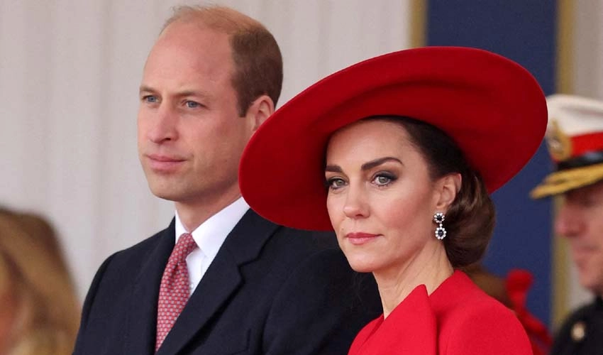 Prince William makes first appearance since wife's cancer announcement